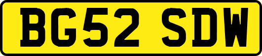 BG52SDW