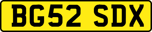 BG52SDX