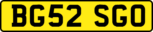 BG52SGO