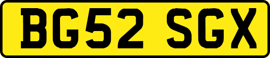 BG52SGX