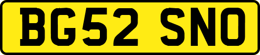 BG52SNO