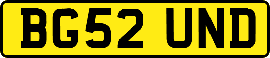 BG52UND