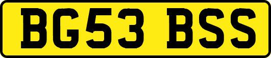 BG53BSS