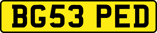 BG53PED
