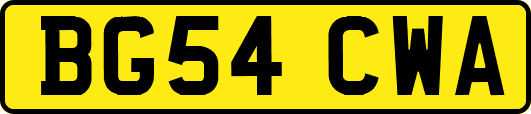 BG54CWA