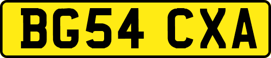 BG54CXA