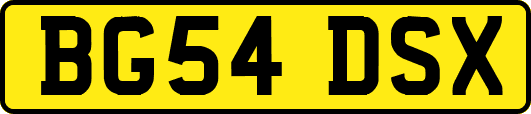 BG54DSX