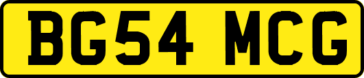 BG54MCG