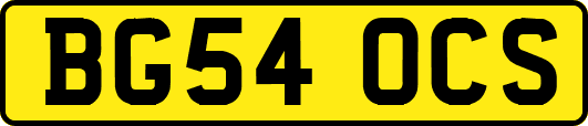 BG54OCS