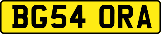 BG54ORA