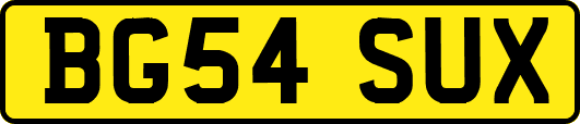 BG54SUX