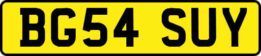 BG54SUY