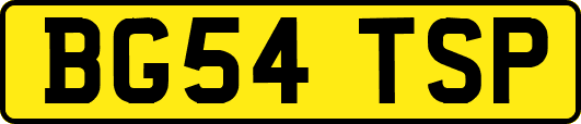 BG54TSP