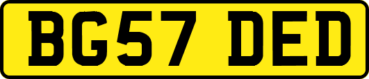 BG57DED