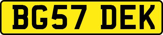 BG57DEK