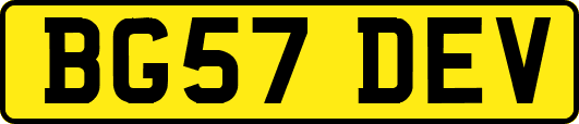 BG57DEV