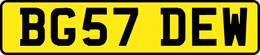 BG57DEW