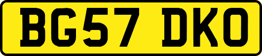 BG57DKO