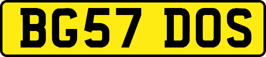 BG57DOS