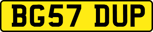 BG57DUP