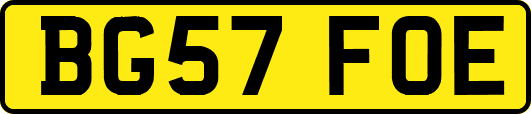 BG57FOE