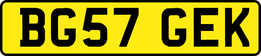 BG57GEK