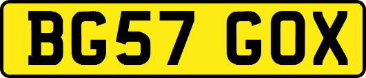 BG57GOX