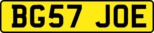 BG57JOE