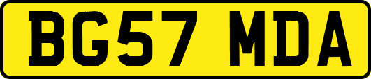 BG57MDA
