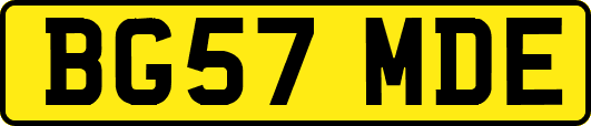 BG57MDE