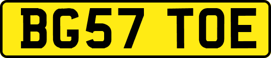 BG57TOE