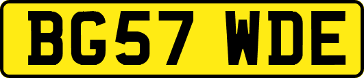 BG57WDE