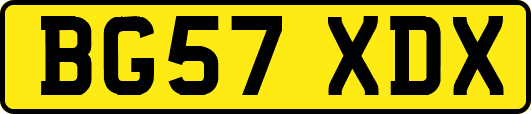 BG57XDX