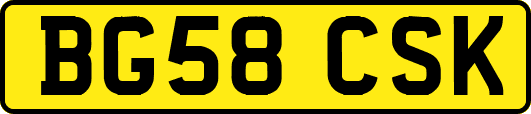 BG58CSK