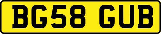 BG58GUB