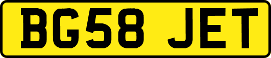 BG58JET