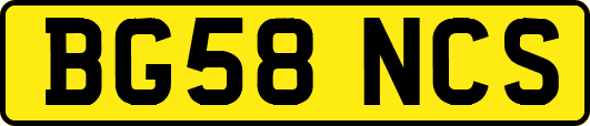 BG58NCS