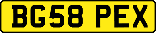BG58PEX