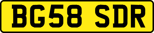 BG58SDR