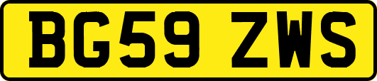 BG59ZWS