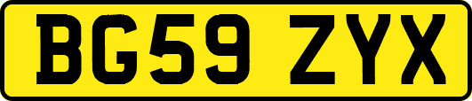 BG59ZYX
