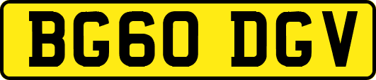 BG60DGV