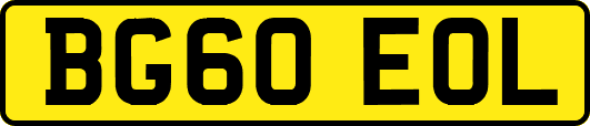 BG60EOL