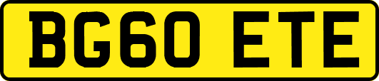 BG60ETE