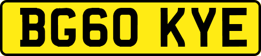 BG60KYE