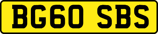 BG60SBS