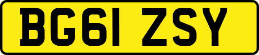 BG61ZSY