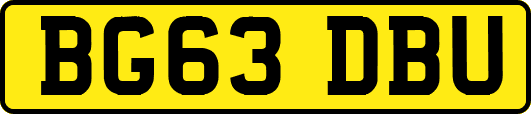 BG63DBU