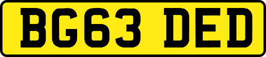 BG63DED