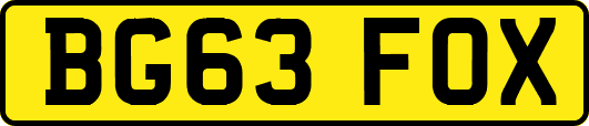 BG63FOX
